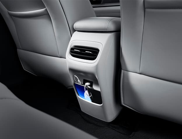 Rear Air Vent