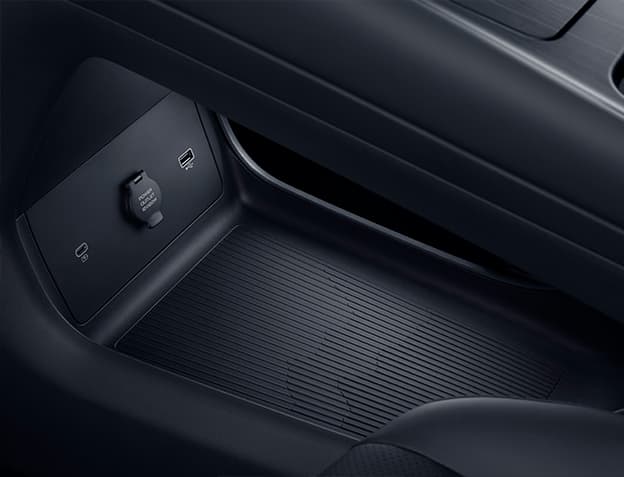 33 Storage Compartments
