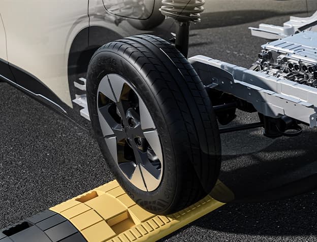 Rear Multi-Link Suspension